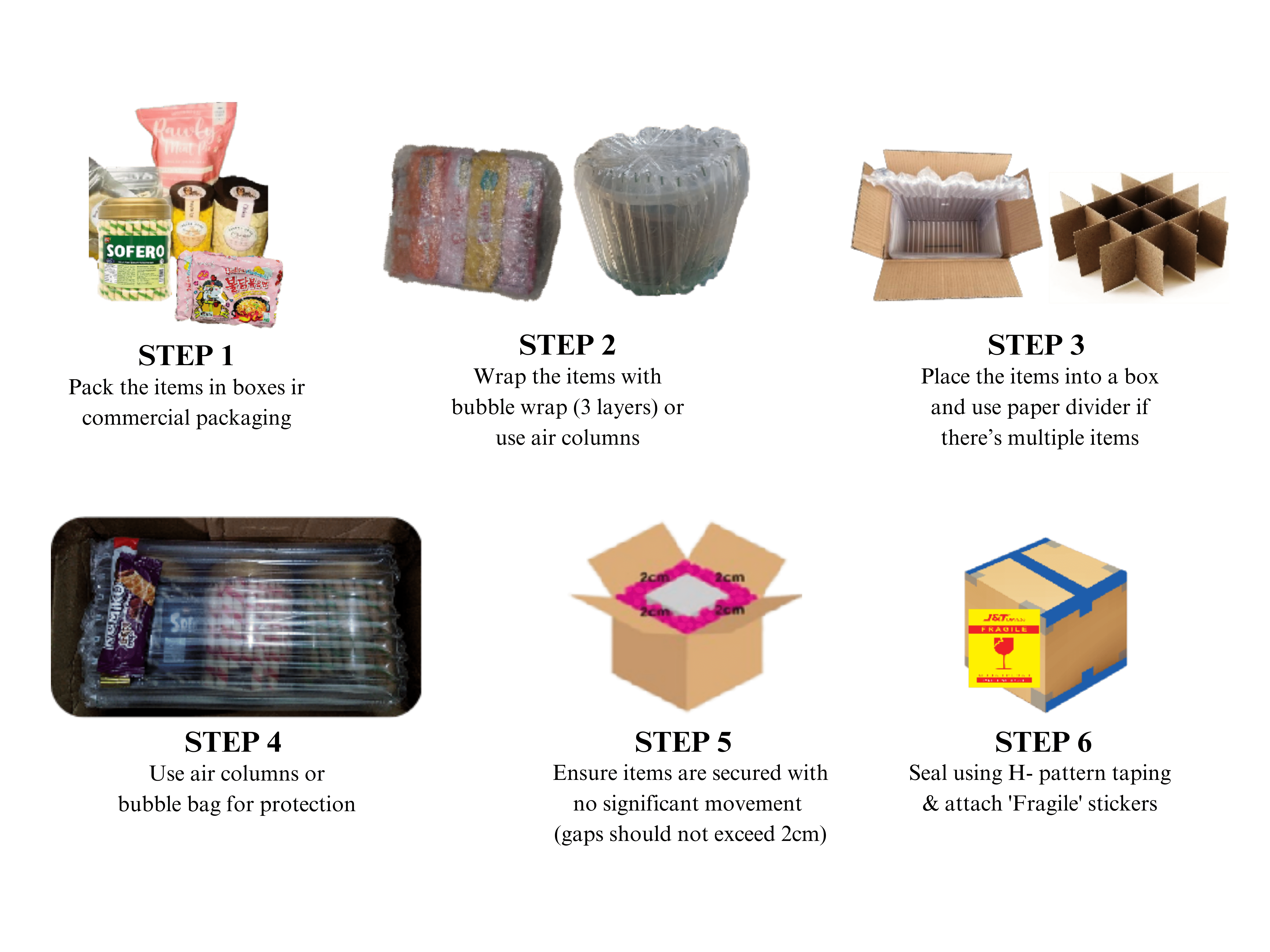 food items